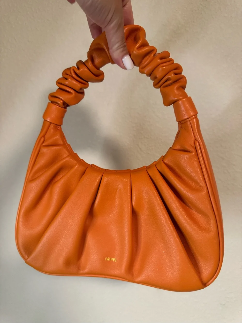 JW PEI Gabby orange  hobo bag